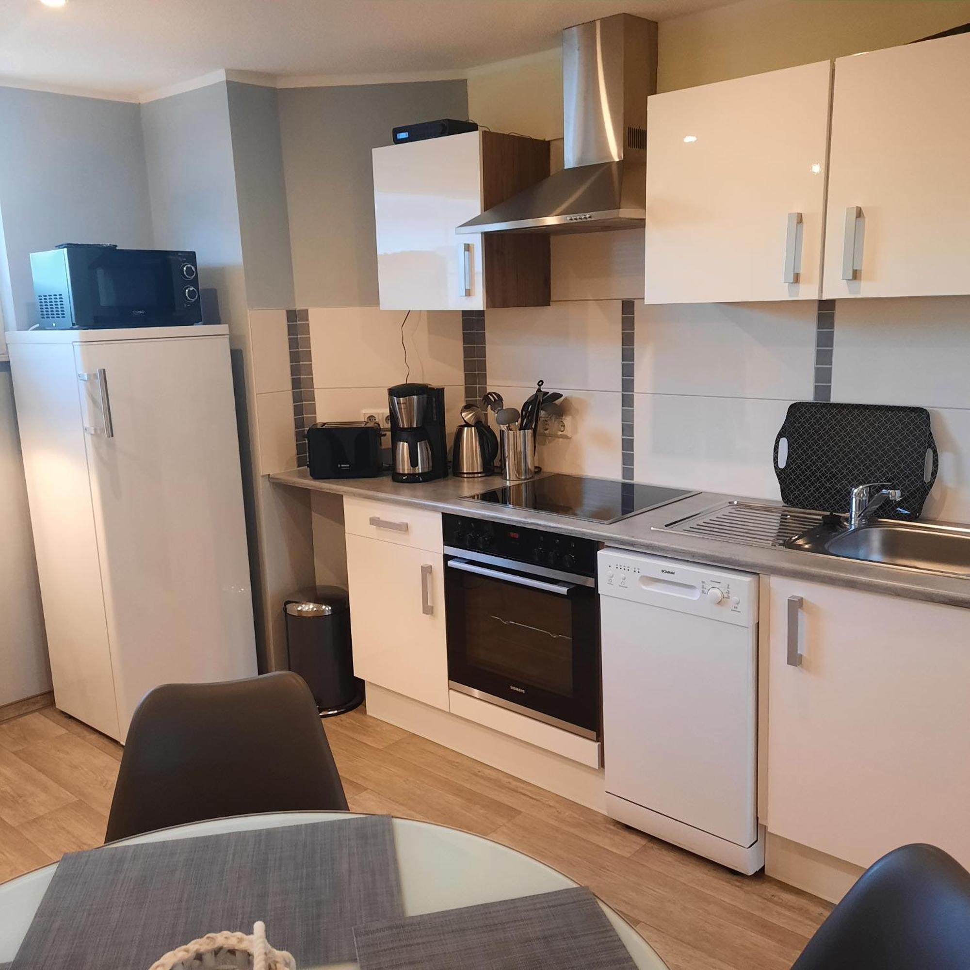 Theunis Ferienwohnung Karlshagen Ngoại thất bức ảnh