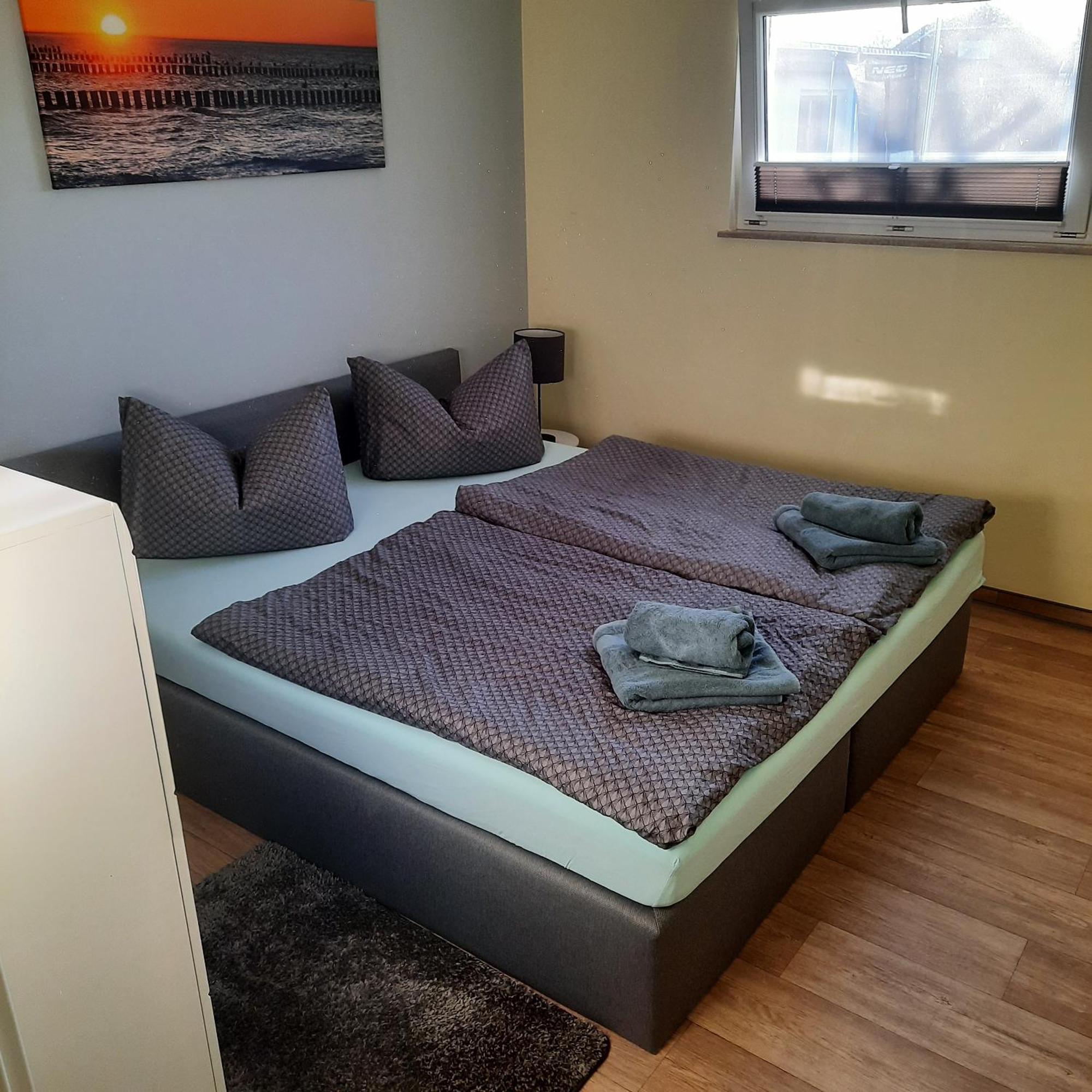 Theunis Ferienwohnung Karlshagen Ngoại thất bức ảnh
